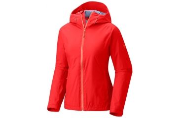 Image of Mountain Hardwear Finder Jacket - Women's, Fiery Red, XL 1591591636-XL