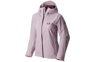Image of Mountain Hardwear Finder Jacket - Women's -Dusty Orchid-Large