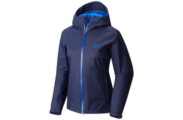 Image of Mountain Hardwear Finder Jacket - Women's -Indigo Blue-Large