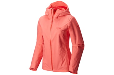 Image of Mountain Hardwear Finder Jacket - Women's -Paradise Pink-Large