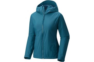 Image of Mountain Hardwear Finder Jacket - Women's -Sea Level-X-Small