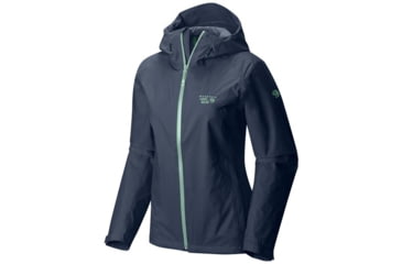 Image of Mountain Hardwear Finder Jacket - Women's -Zinc-Medium