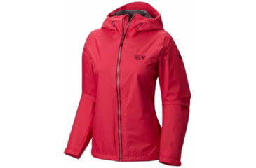 Image of Mountain Hardwear Finder Jacket - Womens -Bright Rose-Medium