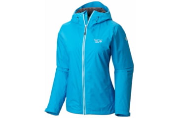 Image of Mountain Hardwear Finder Jacket - Womens -Ocean Blue-Large