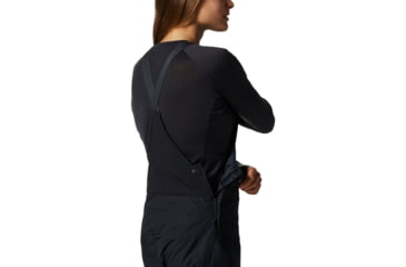 Image of Mountain Hardwear Firefall/2 Bib - Womens, Black, Large, Regular, 1943091010-Black-L-R