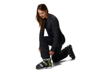 Image of Mountain Hardwear Firefall/2 Bib - Womens, Black, Large, Regular, 1943091010-Black-L-R