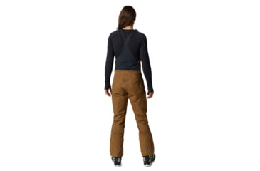 Image of Mountain Hardwear Firefall/2 Bib - Womens, Corozo Nut, Small, Regular, 1943091239-Corozo Nut-S-R