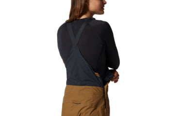 Image of Mountain Hardwear Firefall/2 Bib - Womens, Corozo Nut, Small, Regular, 1943091239-Corozo Nut-S-R