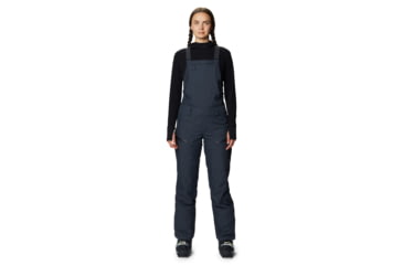 Image of Mountain Hardwear Firefall/2 Bib - Women's, Dark Storm, Large, Regular, OL8898004-L-R