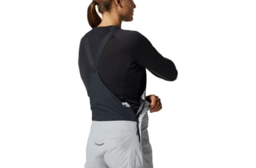 Image of Mountain Hardwear Firefall/2 Bib - Womens, Glacial, Medium, Regular, 1943091097-Glacial-M-R