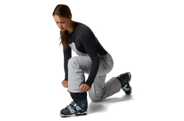 Image of Mountain Hardwear Firefall/2 Bib - Womens, Glacial, Medium, Regular, 1943091097-Glacial-M-R
