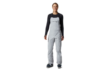 Image of Mountain Hardwear Firefall/2 Bib - Womens, Glacial, Medium, Regular, 1943091097-Glacial-M-R