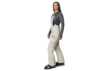 Image of Mountain Hardwear Firefall/2 Bib - Women's, Lightlands, Large, Regular, OL8898164-L-R