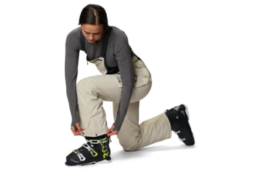 Image of Mountain Hardwear Firefall/2 Bib - Women's, Lightlands, Large, Regular, OL8898164-L-R