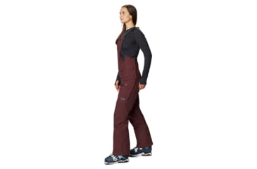 Image of Mountain Hardwear Firefall/2 Bib - Women's, Washed Raisin, Small, Regular, OL8898629-S-R