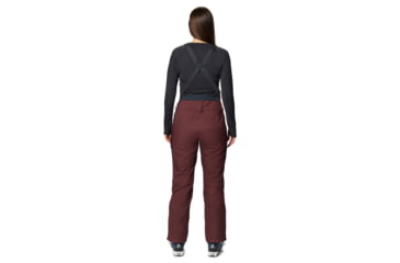 Image of Mountain Hardwear Firefall/2 Bib - Women's, Washed Raisin, Small, Regular, OL8898629-S-R