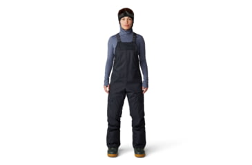 Image of Mountain Hardwear FireFall Bib - Womens, 010, SxL, 2077291-010-SxL