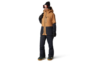 Image of Mountain Hardwear FireFall Bib - Womens, 010, SxL, 2077291-010-SxL