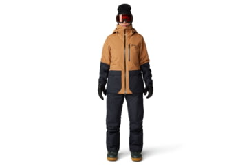 Image of Mountain Hardwear FireFall Bib - Womens, 010, SxL, 2077291-010-SxL