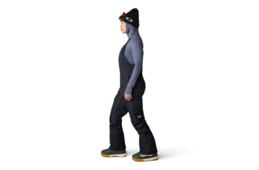 Image of Mountain Hardwear FireFall Bib - Womens, 010, SxL, 2077291-010-SxL