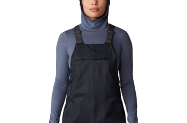 Image of Mountain Hardwear FireFall Bib - Womens, 010, SxL, 2077291-010-SxL