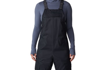 Image of Mountain Hardwear FireFall Bib - Womens, 010, SxL, 2077291-010-SxL