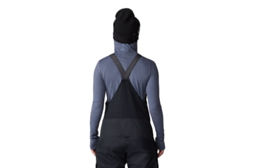 Image of Mountain Hardwear FireFall Bib - Womens, 010, SxL, 2077291-010-SxL