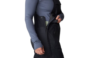 Image of Mountain Hardwear FireFall Bib - Womens, 010, SxL, 2077291-010-SxL
