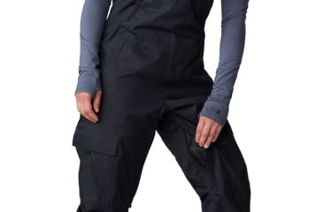 Image of Mountain Hardwear FireFall Bib - Womens, 010, SxL, 2077291-010-SxL