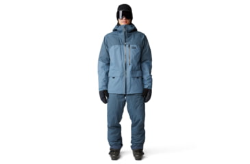 Image of Mountain Hardwear Firefall Insulated Jacket - Mens, Asiatic Blue/Montauk Blue, Large, 2077191444-L