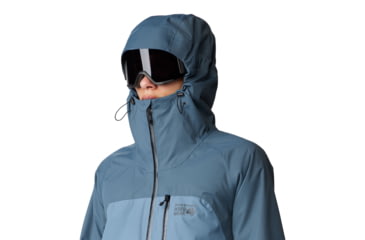 Image of Mountain Hardwear Firefall Insulated Jacket - Mens, Asiatic Blue/Montauk Blue, Large, 2077191444-L
