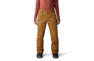 Image of Mountain Hardwear Firefall Insulated Pant - Mens, Golden Brown, Large/Regular, 2077211233-L-R
