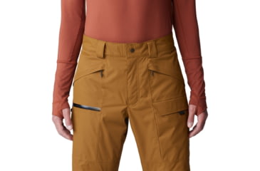 Image of Mountain Hardwear Firefall Insulated Pant - Mens, Golden Brown, Large/Regular, 2077211233-L-R
