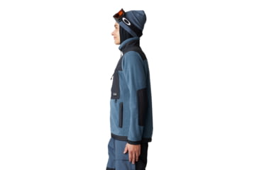 Image of Mountain Hardwear First Tracks Fleece Full Zip Jacket - Mens, 430, L, 2077631-430-L