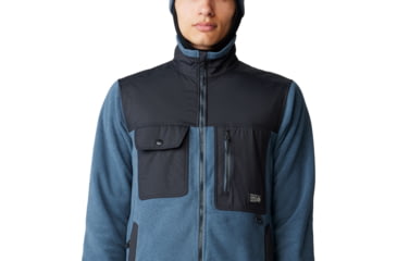 Image of Mountain Hardwear First Tracks Fleece Full Zip Jacket - Mens, 430, L, 2077631-430-L