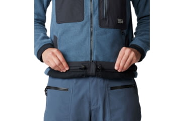 Image of Mountain Hardwear First Tracks Fleece Full Zip Jacket - Mens, 430, L, 2077631-430-L