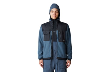 Image of Mountain Hardwear First Tracks Fleece Full Zip Jacket - Mens, 430, L, 2077631-430-L