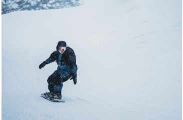 Image of Mountain Hardwear First Tracks Pant - Mens, Montauk Blue/Black, Large/Long, 2077571430-L-L