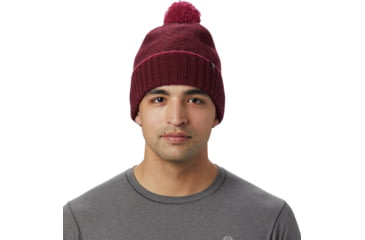 Image of Mountain Hardwear Fishermans Knot Beanie, Divine, One Size, OU8037662-O/S