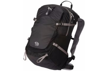 Image of Mountain Hardwear Fluid 24 Backpack-Black-Regular