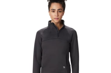 Image of Mountain Hardwear Frostzone 1/4 Zip - Womens, Void, Large, 1851751012-L