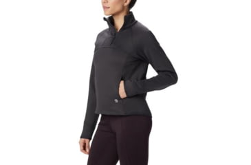 Image of Mountain Hardwear Frostzone 1/4 Zip - Womens, Void, Large, 1851751012-L