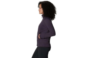 Image of Mountain Hardwear Frostzone Full Zip Jacket - Women's, Small, Darkest Dawn, OL8125509-S