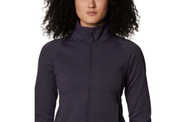 Image of Mountain Hardwear Frostzone Full Zip Jacket - Women's, Small, Darkest Dawn, OL8125509-S