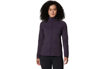 Image of Mountain Hardwear Frostzone Full Zip Jacket - Women's, Small, Darkest Dawn, OL8125509-S