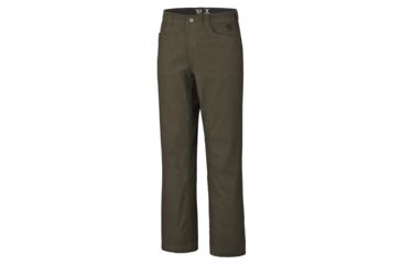 Image of Mountain Hardwear Gennady Cord Gene - Men's-Cordovan-Short Inseam-34 Waist