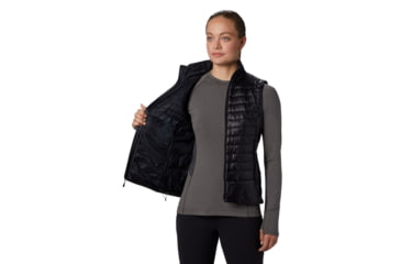 Image of Mountain Hardwear Ghost Shadow Vest - Womens, Black, Small, 1879781010-Black-S