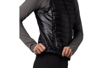 Image of Mountain Hardwear Ghost Shadow Vest - Womens, Black, Small, 1879781010-Black-S