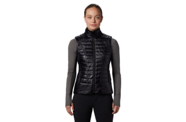 Image of Mountain Hardwear Ghost Shadow Vest - Womens, Black, Small, 1879781010-Black-S
