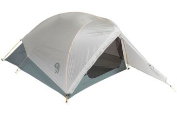 Image of Mountain Hardwear Ghost UL 3 Tent, Grey Ice, O/S 1789621063-O/S